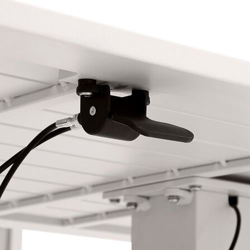 Table De Jardin Relevable Rectangulaire En Aluminium Salimia - Avoine