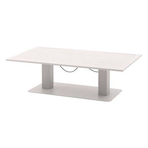 Table De Jardin Relevable Rectangulaire En Aluminium Salimia - Avoine