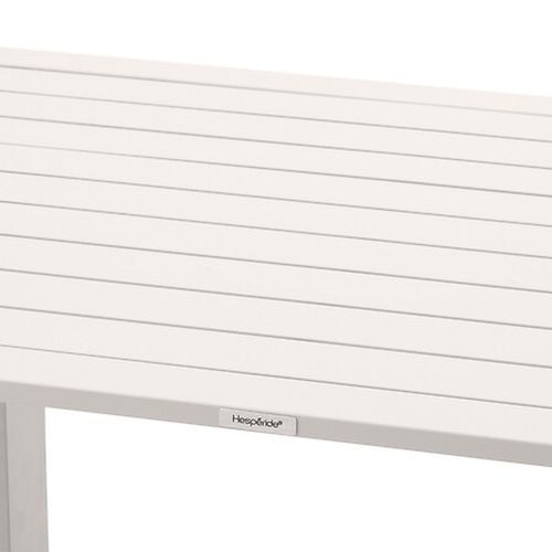 Table De Jardin Relevable Rectangulaire En Aluminium Salimia - Avoine