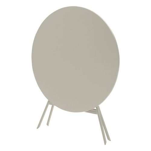 Table De Jardin Pliante Ronde 4 Places Greensboro - Argile