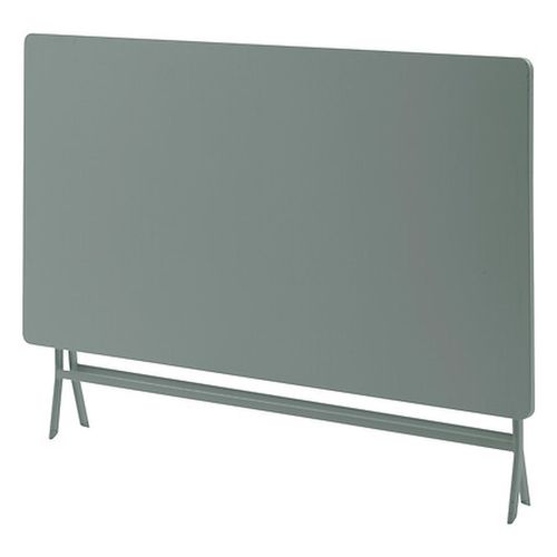 Table De Jardin Pliante Rectangulaire 6 Places Greensboro - Vert Olive