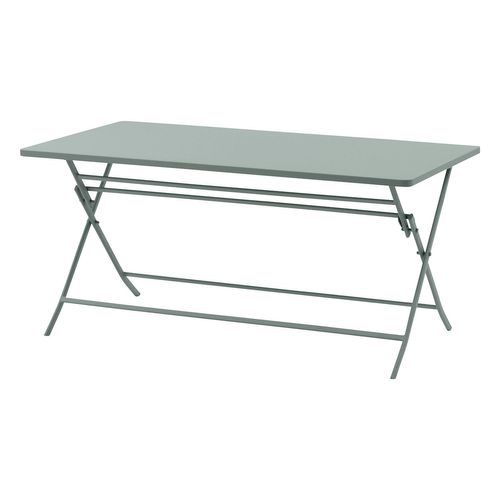 Table De Jardin Pliante Rectangulaire 6 Places Greensboro - Vert Olive