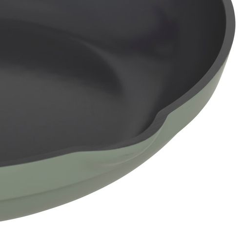 Poêle En Fonte D'aluminium Horizon - Vert