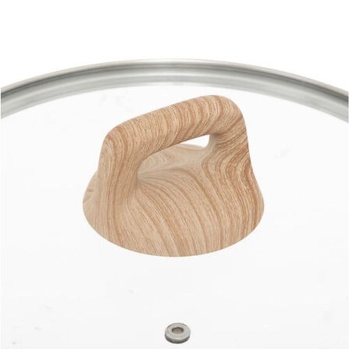 Faitout En Fonte D'aluminium Horizon - Diam. 24 Cm -vert