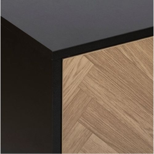 Meubles à Chaussures 6 Cases - Beige Et Noir