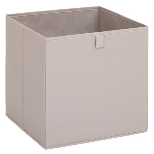 Lot De 6 Boites De Rangement Bohema - L. 31 X L.31 X H. 31 Cm - Beige