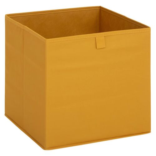 Lot De 6 Boites De Rangement Folia - L. 31 X L.31 X H. 31 Cm - Jaune