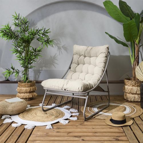 Fauteuil De Détente Dolce Vita - Beige