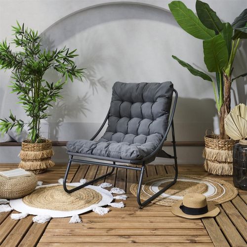 Fauteuil De Détente Dolce Vita - Anthracite