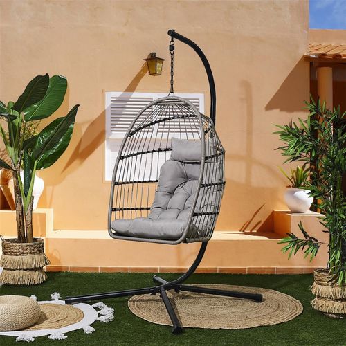 Fauteuil Suspendu Hanoi - Gris