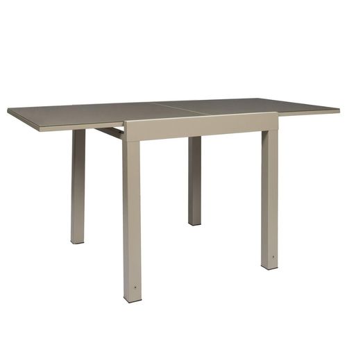 Table De Jardin Extensible Haria - Beige