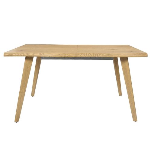 Table Extensible Avec Bords Biseautés Pour 6 à 8 Personnes Calypso - Beige