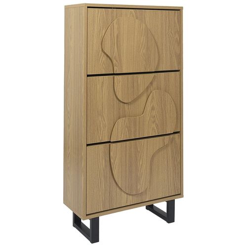 Meuble à Chaussure 3 Portes Calypso - Beige