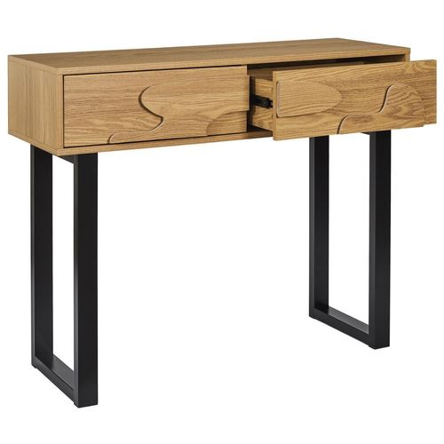 Console 2 Tiroirs Calypso - Beige