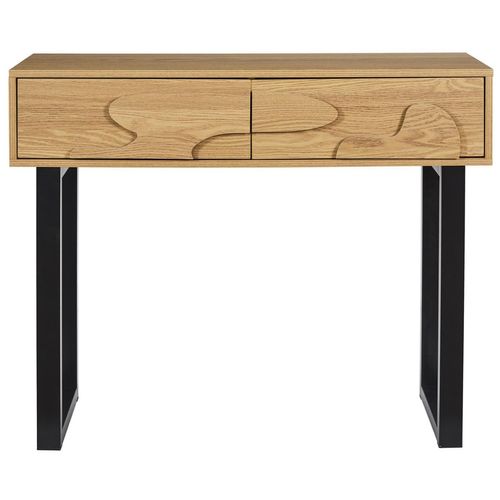 Console 2 Tiroirs Calypso - Beige