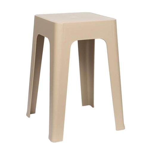 Lot De 6 Tabourets Empilables Spectra - Beige