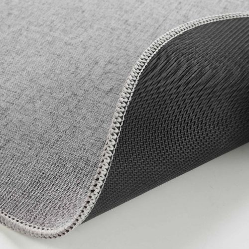 Lot De 6 Sets De Table Tissés Antidérapants - Gris