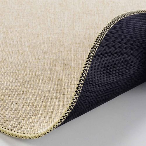 Lot De 6 Sets De Table Tissés Antidérapants - Beige