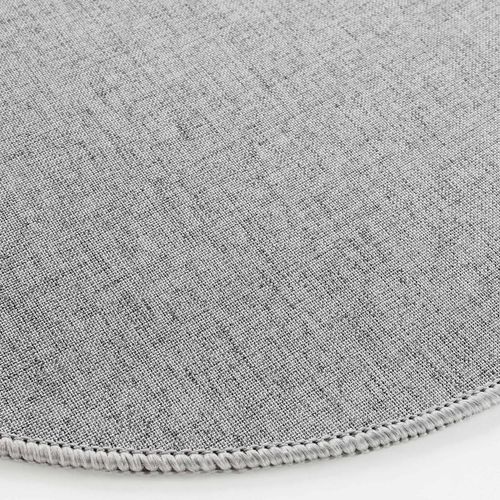 Lot De 2 Sets De Table Tissés Antidérapants - Gris