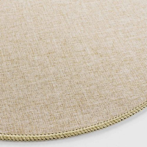 Lot De 2 Sets De Table Tissés Antidérapants - Beige