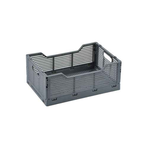 Cagette Pliable Foldy - Taille M - Gris