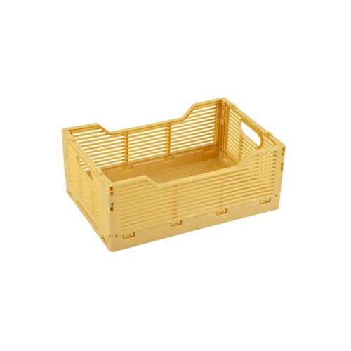 Cagette Pliable Foldy - Taille M - Ocre