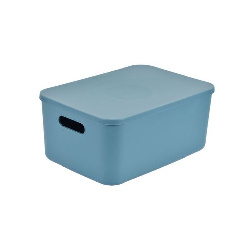 Boite Avec Couvercle Chromacase - 10,5 L - Emeraude