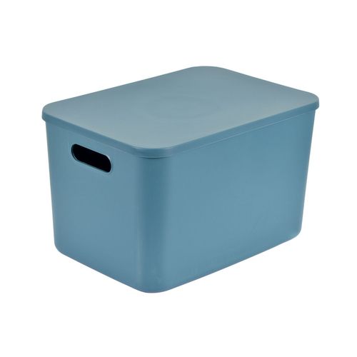 Boite Avec Couvercle Chromacase - 15,5 L - Emeraude