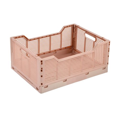 Cagette Pliable Foldy - Taille L - Rose