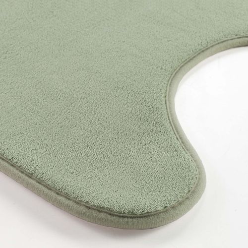 Tapis Contour Wc Berkeley - 45 X 45 Cm - Vert