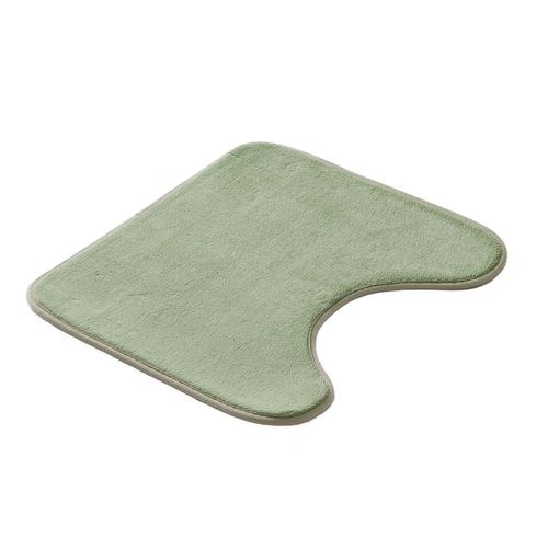 Tapis Contour Wc Berkeley - 45 X 45 Cm - Vert