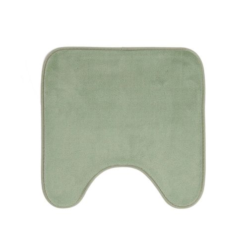 Tapis Contour Wc Berkeley - 45 X 45 Cm - Vert