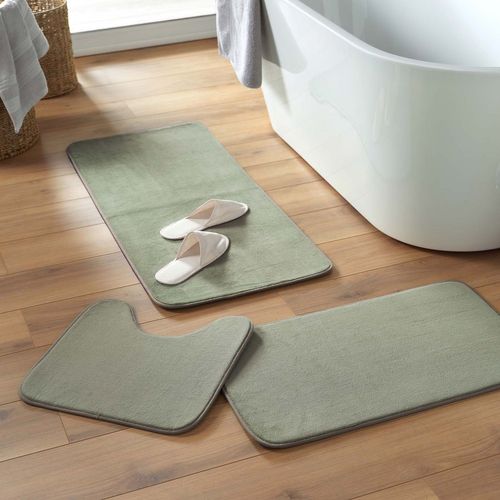 Tapis De Bain Berkeley - 45 X 75 Cm - Vert