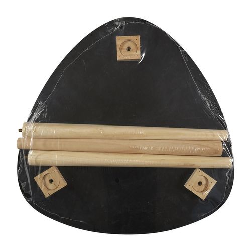 Table Basse Triangulaire Shelly - Noir
