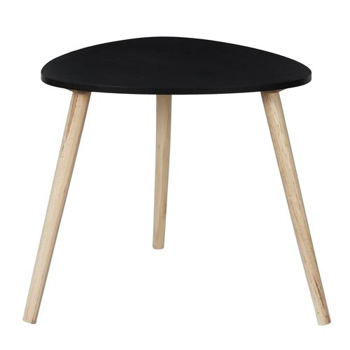 Table Basse Triangulaire Shelly - Noir