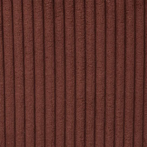 Lot De 2 Fauteuils En Tissu Côtelé Drammen - Terracotta