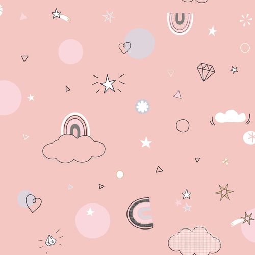 Parure De Lit Enfant Licorne - 100% Coton 57 Fils/cm² - 140 X 200 Cm