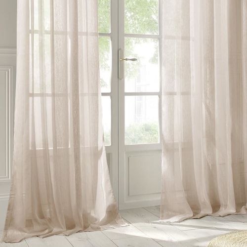 Voilage Elsa - 140 X 240 Cm - Lin