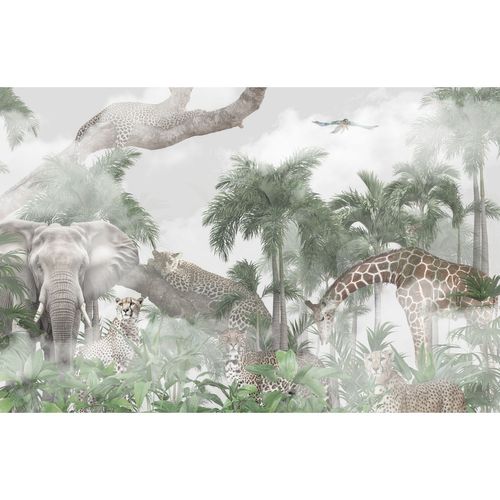 Lot De 2 Sets De Table Motifs Animaux Olwen - 28 X 43 Cm