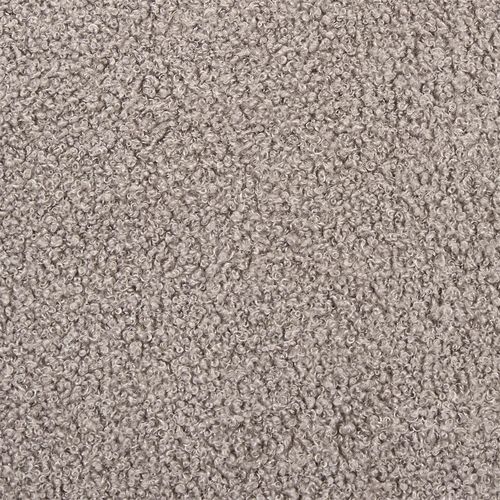 Fauteuil De Salon En Bouclette Rhea - Taupe