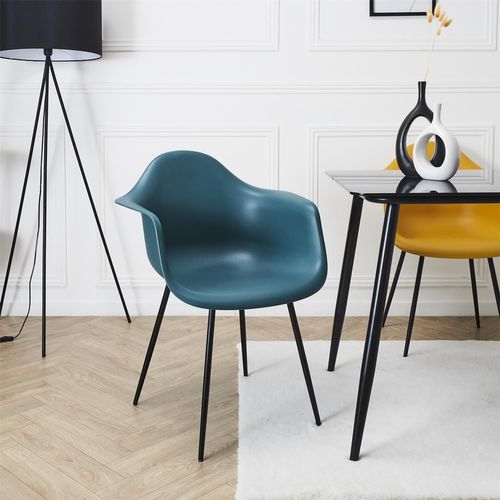 Lot De 4 Fauteuils Gustav - Bleu