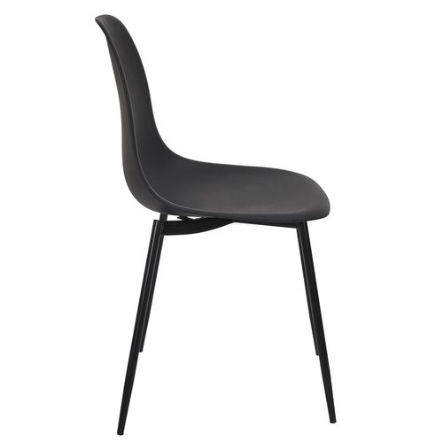 Lot De 6 Chaises Gustav - Noir