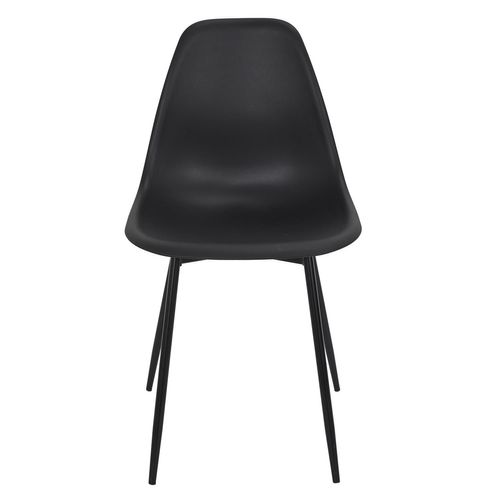 Lot De 6 Chaises Gustav - Noir