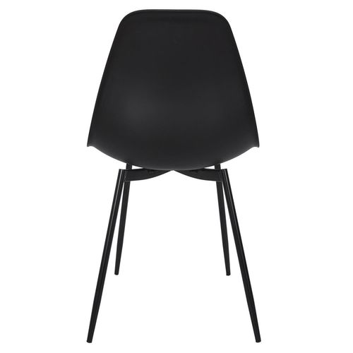 Lot De 6 Chaises Gustav - Noir