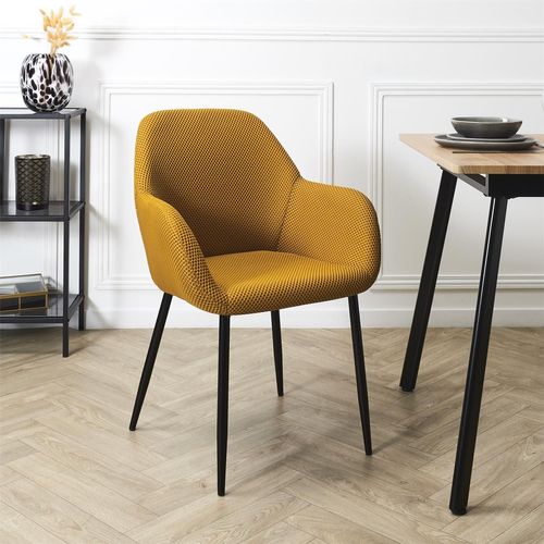 Lot De 2 Fauteuils Atome - Jaune
