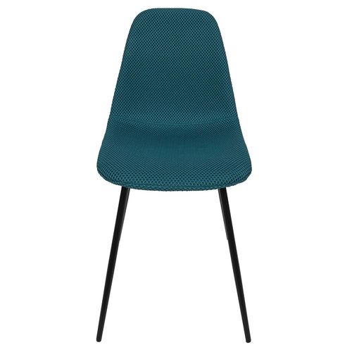 Lot De 4 Chaises Atome - Bleu