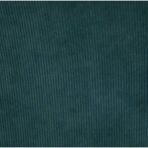 Lot De 4 Chaises En Velours Côtelé Celeste - Vert Jade