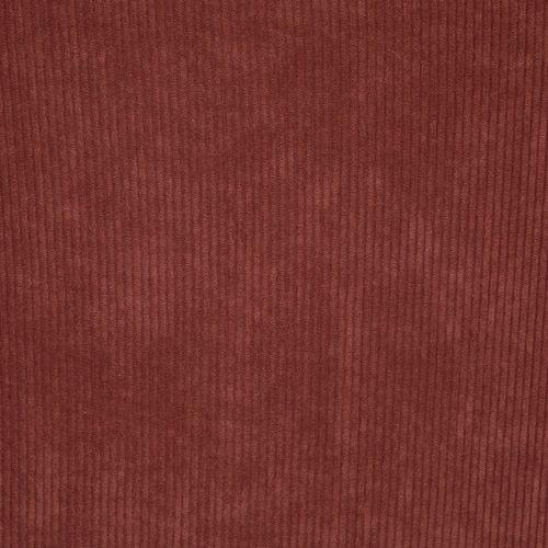 Lot De 4 Chaises En Velours Côtelé Celeste - Terracotta