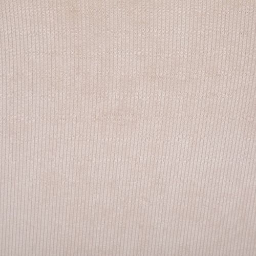 Lot De 4 Chaises En Velours Côtelé Et Pieds Effet Hêtre Celeste - Beige