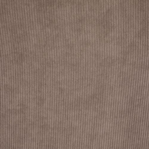 Lot De 4 Chaises En Velours Côtelé Et Pieds Effet Hêtre Celeste - Taupe